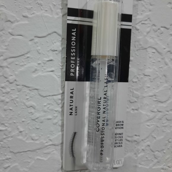 🟢 $ 5.00 COVERGIRL CLEAR MASCARA NATURAL LASH  # 100 - Picture 3 of 5
